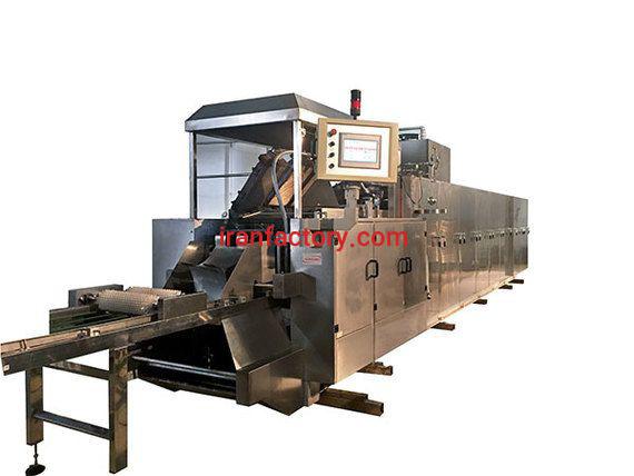 خط تولید بیسکوئیت ویفر2