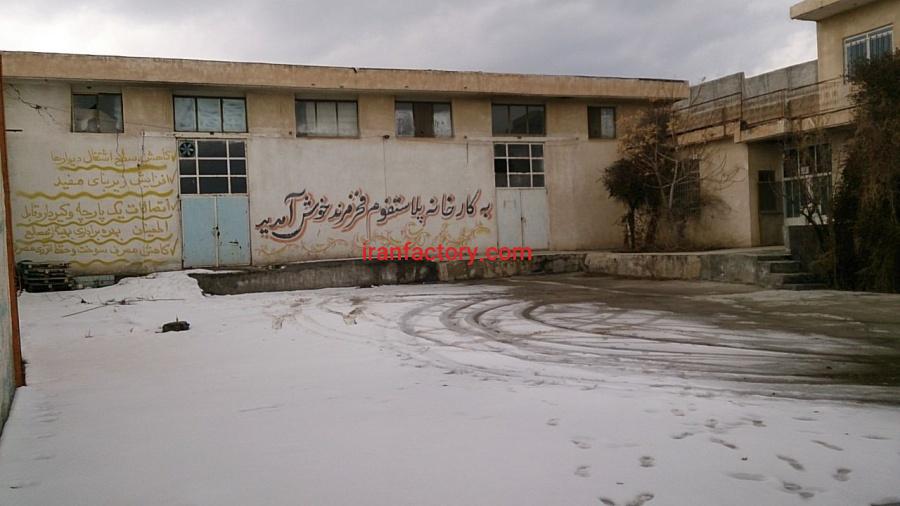 فروش کارخانه تولیدی شانه تخم مرغ در مرند0