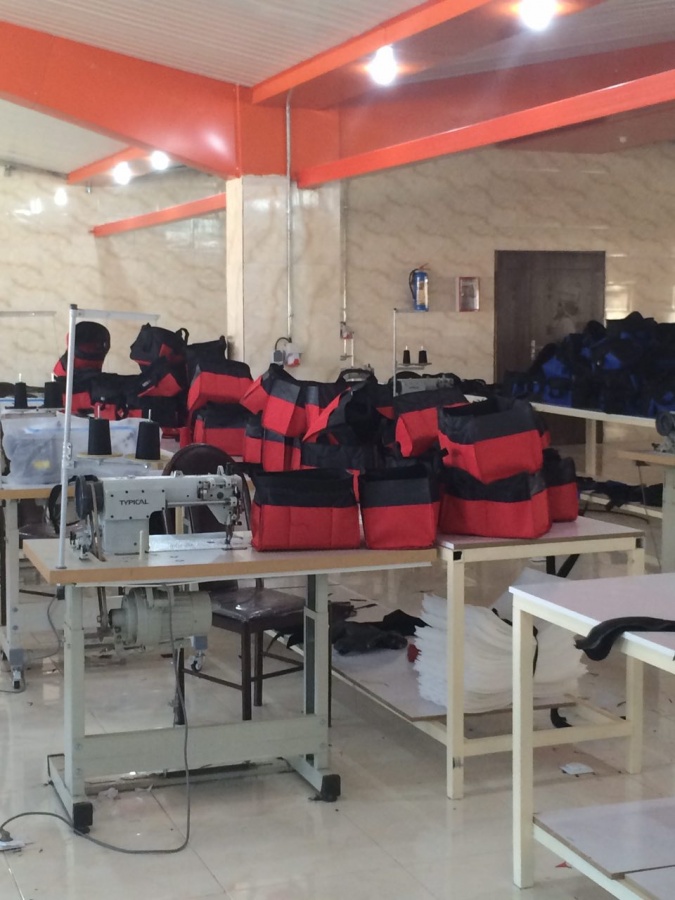 فروش کارخانه پوشاک در شهرک صنعتی کاسپین  یا معاوضه4