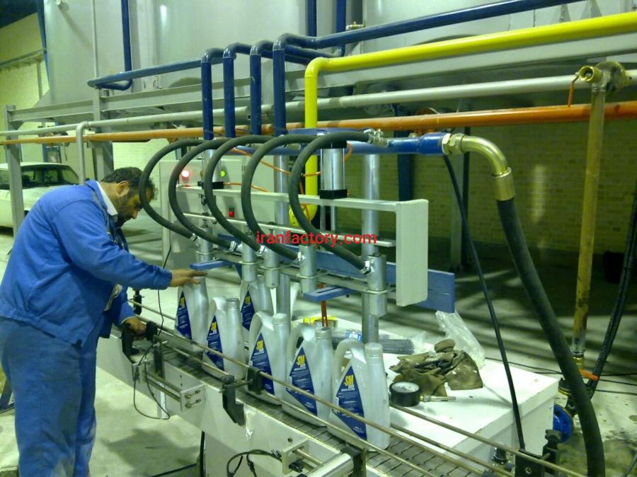 فروش کارخانه روغن موتور و بلندینگ در شهرک صنعتی چناران0