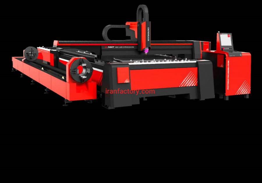 دستگاه CNC برش لیزر1