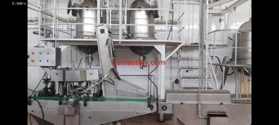 فروش کارخانه تولید و بسته بندی مربا و عسل خوی5