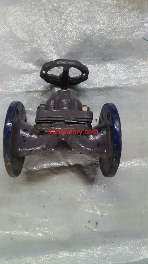 شیر فلکه های داخل سرامیک0