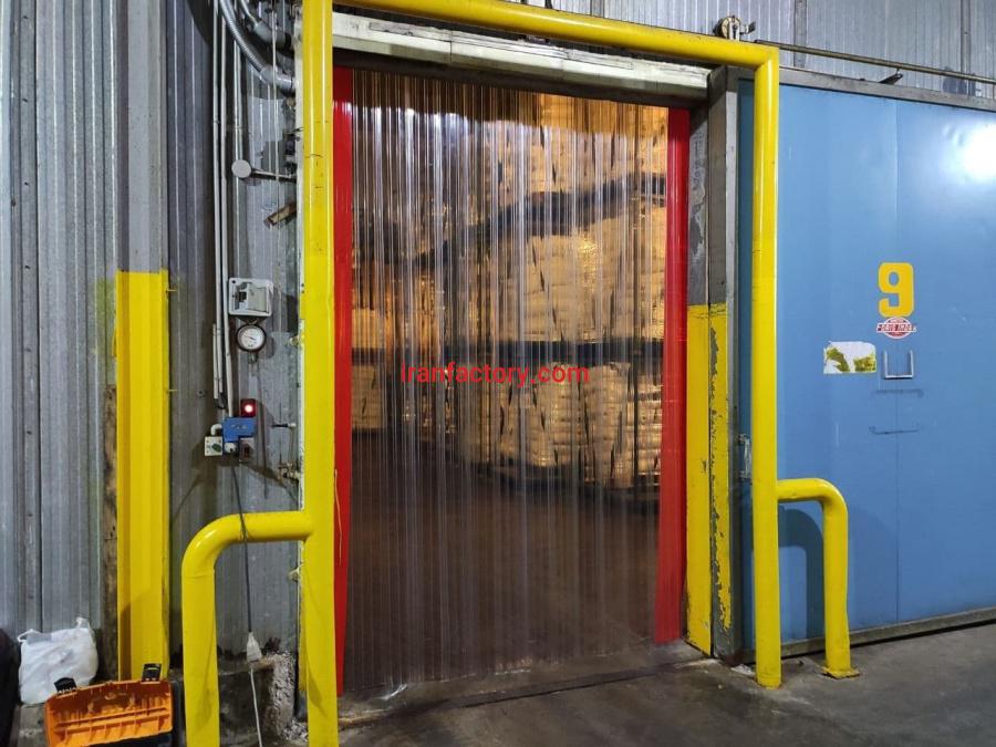 فروش پرده PVC سردخانه ای و صنعتی در مشهد1