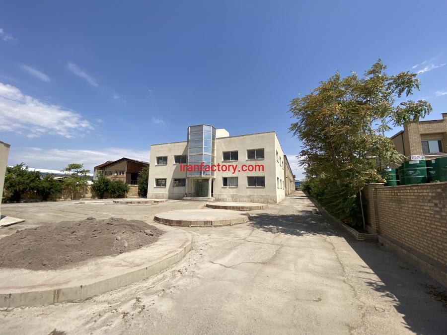 کارخانه شهرک صنعتی کاوه2