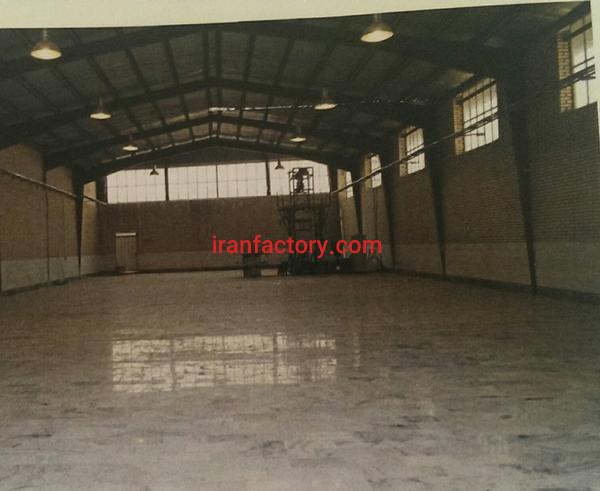 فروش کارخانه نایلون و نایلکس در شهرک صنعتی اشتهارد تهران2
