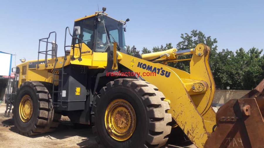 فروش لودر 600 خط 6 کوماتسو | WA600_6 KOMATSU0