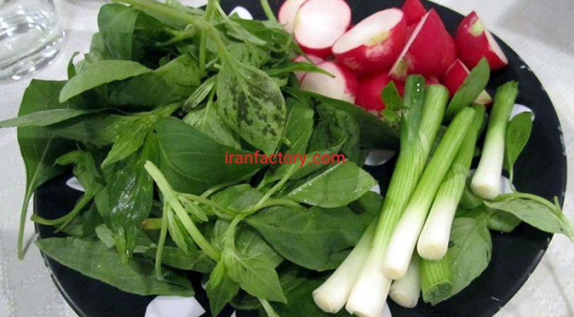 پخش عمده سبزی پاک شده و ضد عفونی شده0