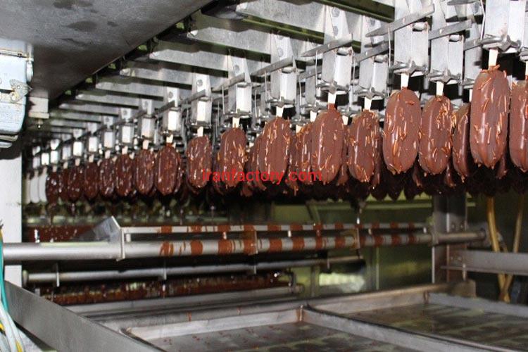 ماشین آلات خط تولید بستنی1