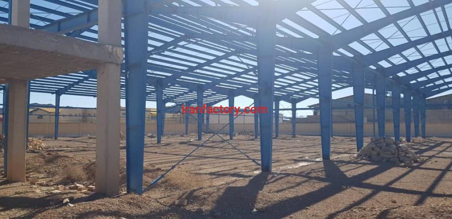 فروش کارخانه غذایی در شهرک صنعتی بزرگ اصفهان1