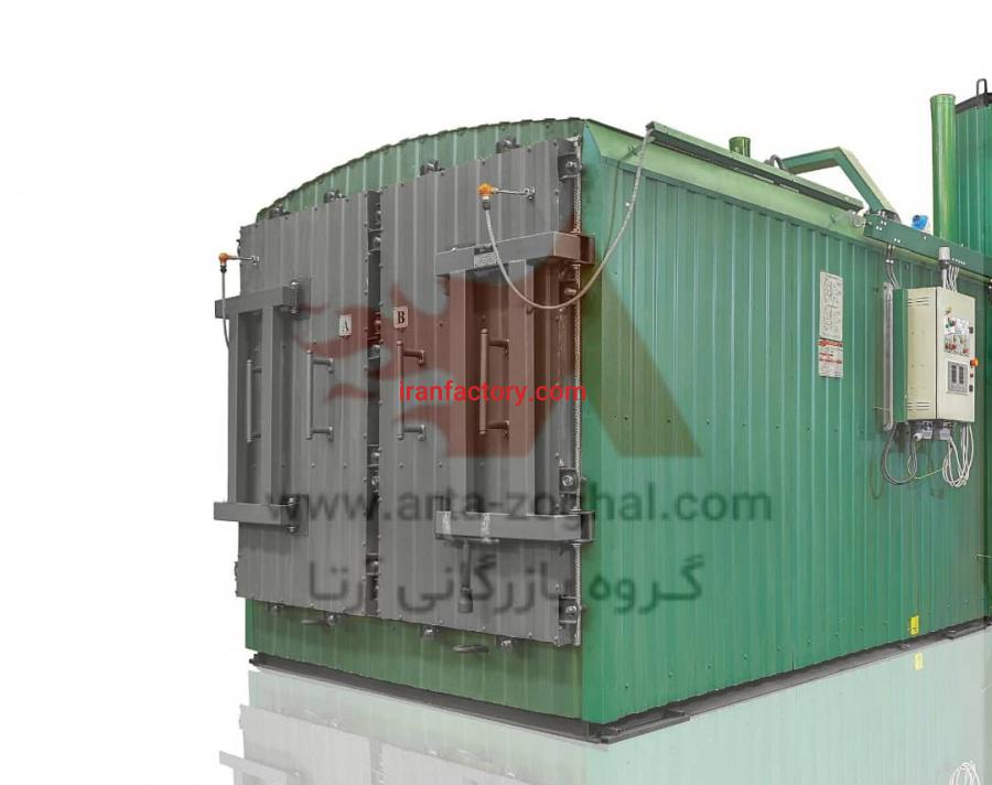 کوره صنعتی زغال کبابی گروه آرتازغال0