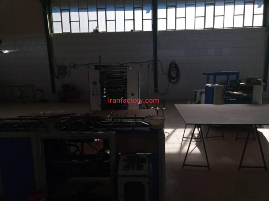 فروش کارخانه دستمال کاغذی در اصفهان7