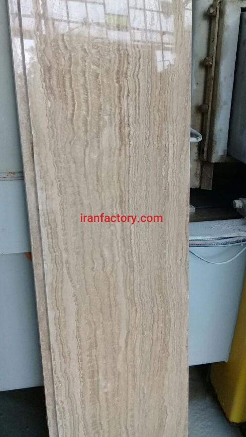 فروش تراورتن موج دار عسلی یزد شاهد0
