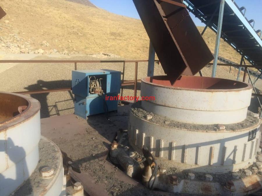 فروش خط کامل دستگاه سنگ شکن8