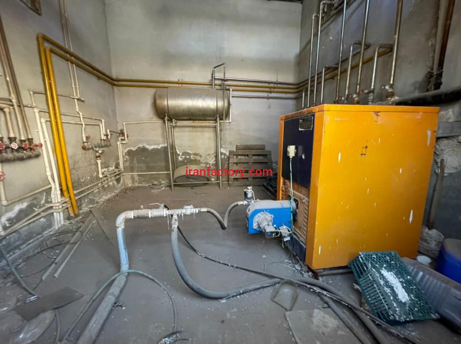 فروش کارخانه ریخته گری فولاد شهرک صنعتی خوی1