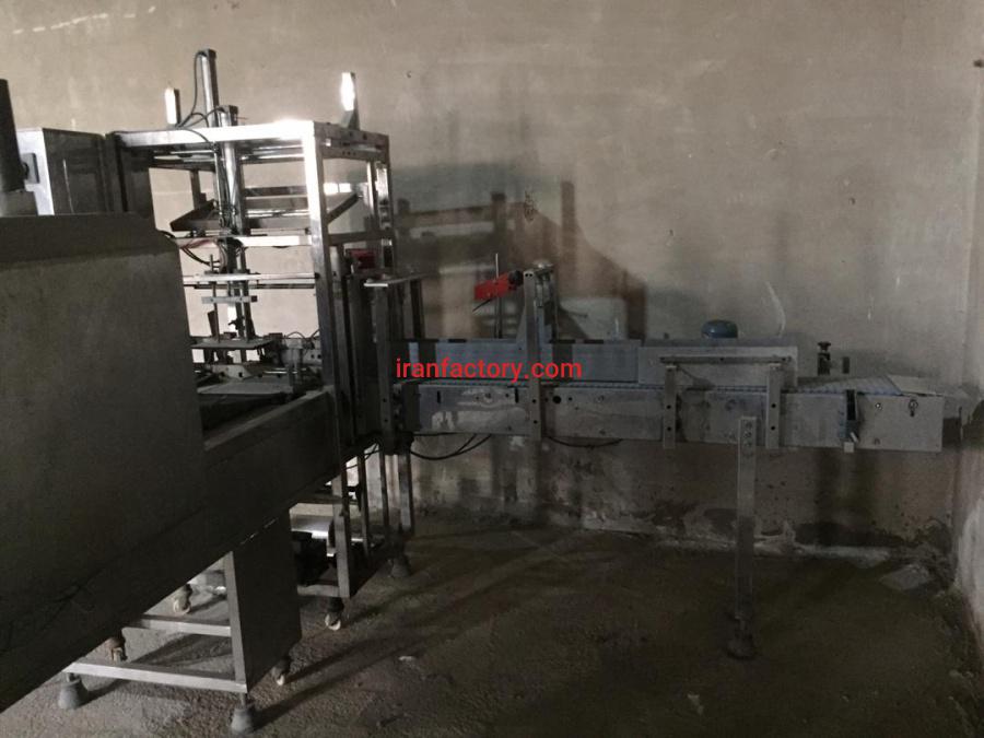 فروش خط پرکن مایعات کارکرده0