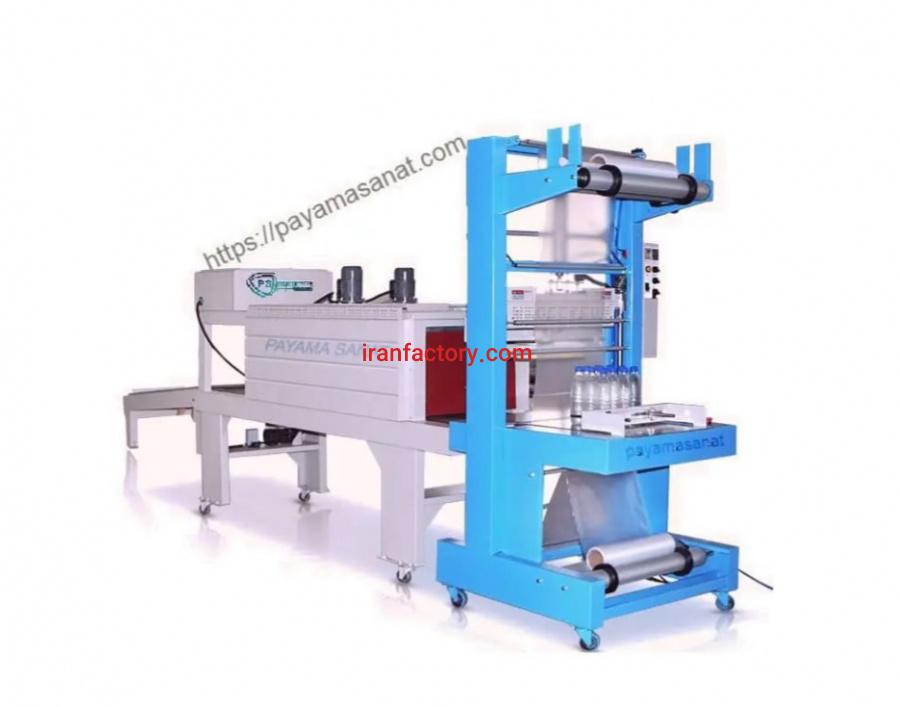 فروش دستگاه شیرینگ پک تونلی در البرز0