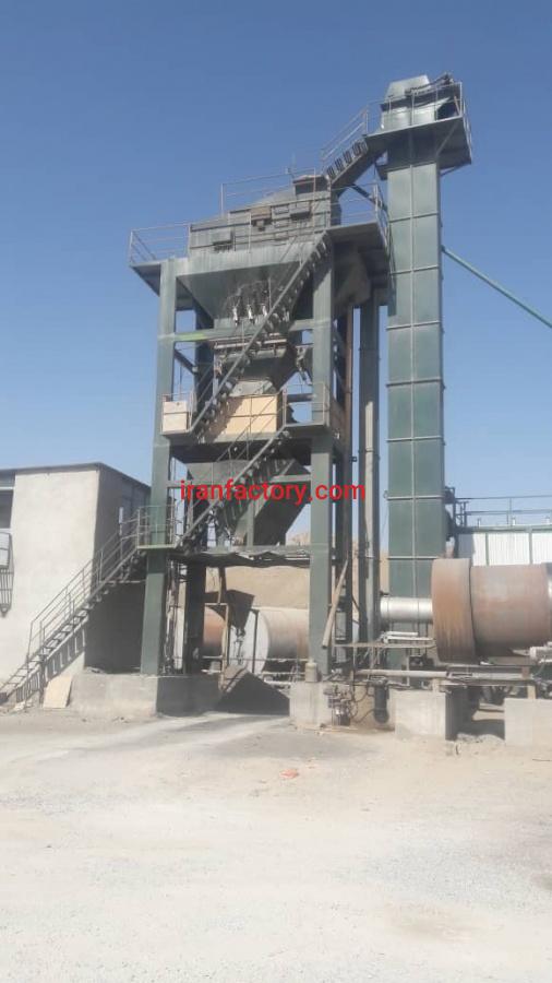 فروش کارخانه آسفالت در شیراز0
