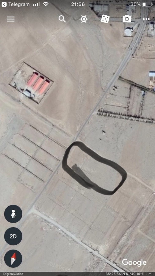 فروش زمین صنعتی ۲۰۰ متر در شریف آباد ۳۸ میلیون0