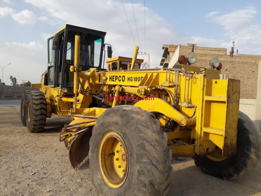 فروش گریدر هپکو 180D0