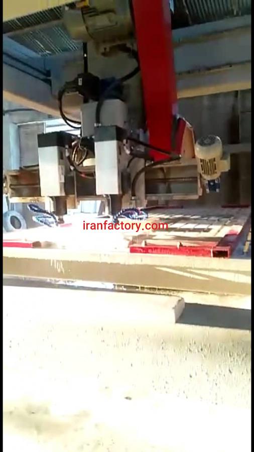 فروش و تولید دستگاه فرز دروازه و cnc سنگ در اصفهان0