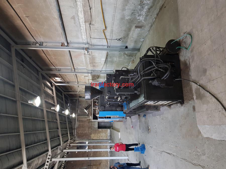 دستگاه تزریق 600 تن فوری فروشی2