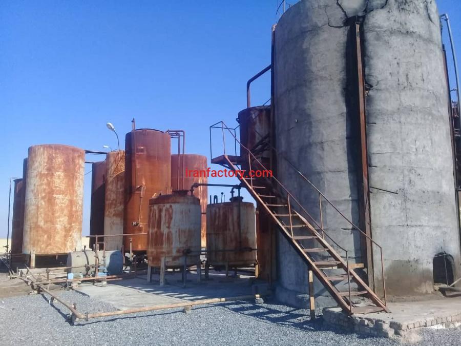 فروش کارخانه تصفیه روغن در اصفهان1