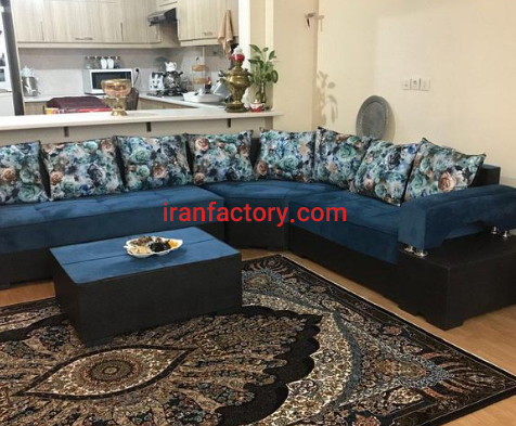 تولیدکننده انواع مبلمان ال و راحتی باقیمتهاى استثنایی و کیفیت مناسب0