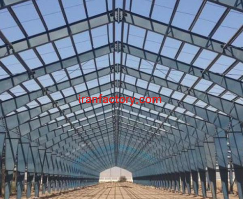 معاوضه و فروش 3100 متر سوله در یزد0