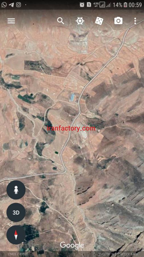 فروش زمین کارخانه آب معدنی در سمیرم1