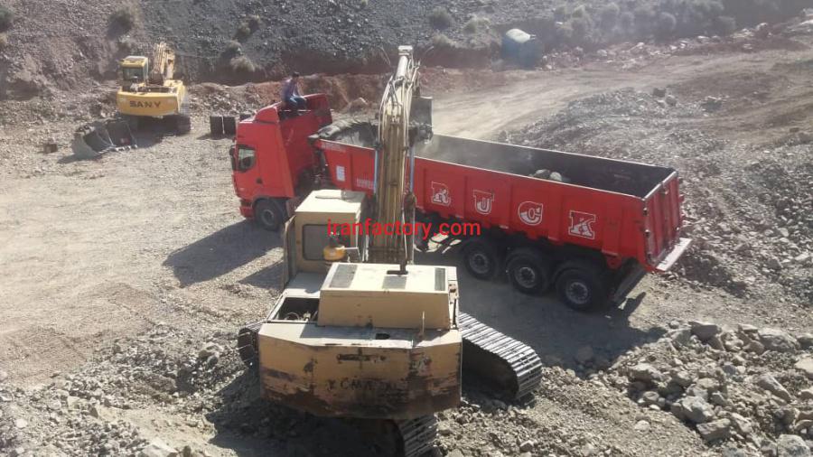 پیمانکار معدن سنگ آهن1
