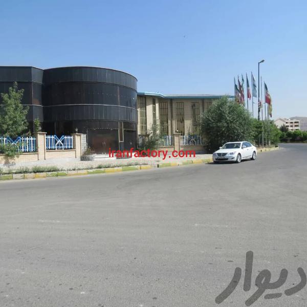 فروش کارخانه در شهرک صنعتی کاسپین2