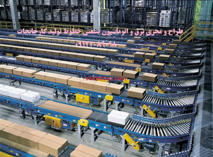 تعمیرات برق کارخانجات و برنامه نویس2