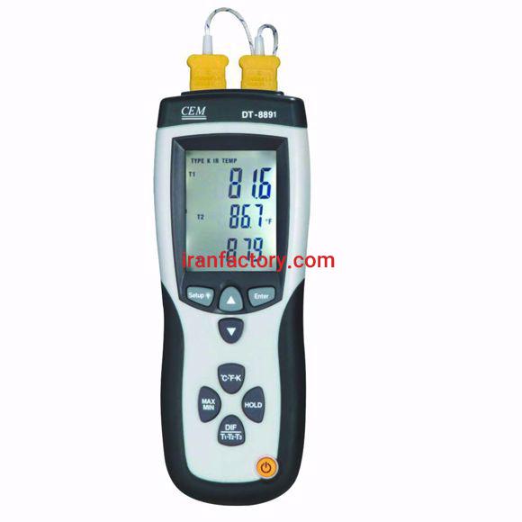 فروش دماسنج تماسی 4کاناله2