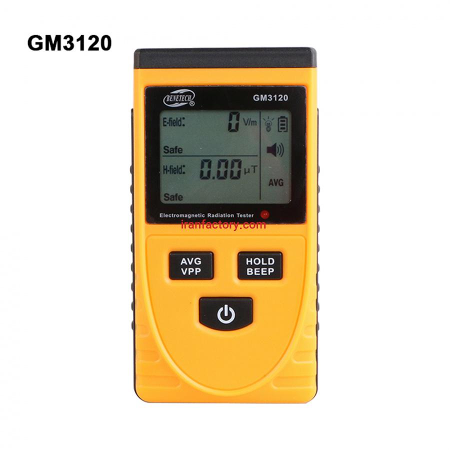 فروش گوس متر دیجیتالی پرتابل GM3120 در تهران2
