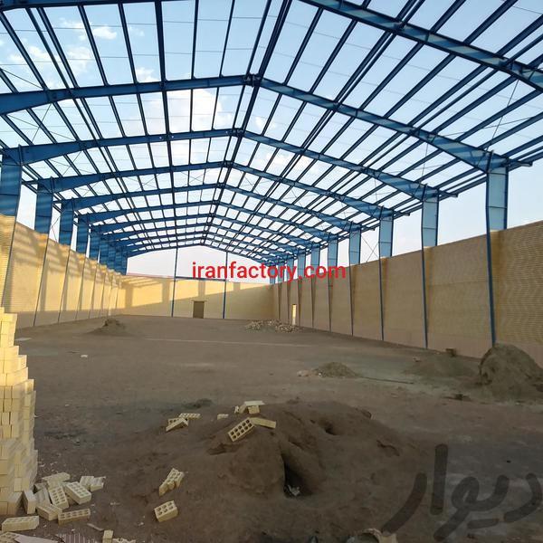 فروش کارخانه در شهرک صنعتی سگزی1