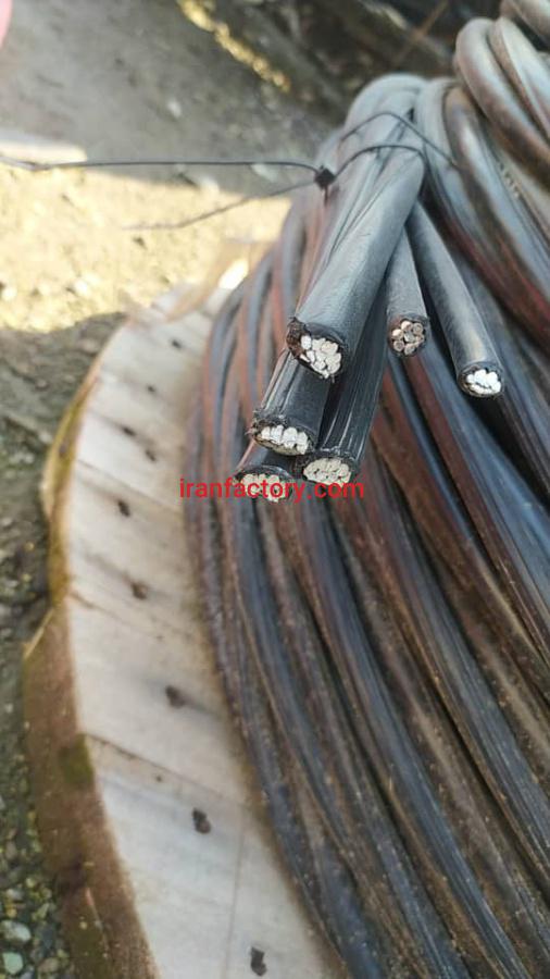 کابل خودنگهدار و الیارژی با روکش XLPE0