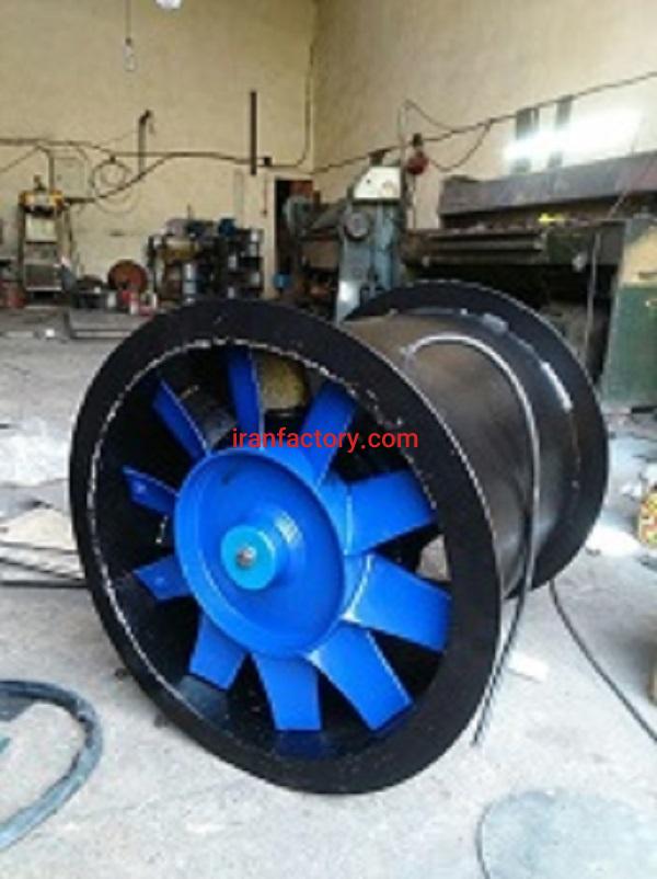 تولید و فروش دستگاه هواکش صنعتی1