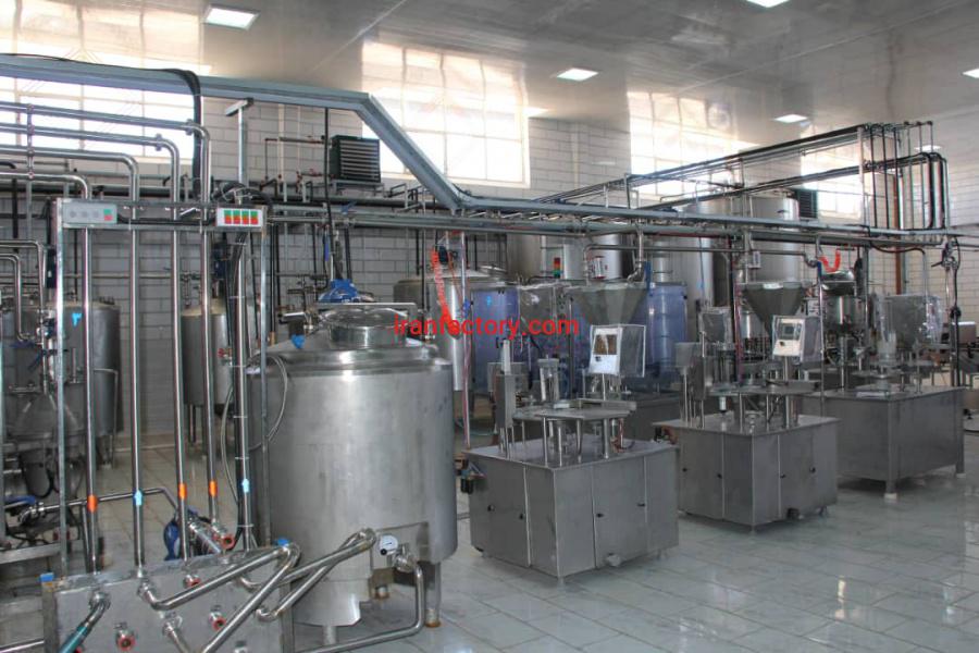 فروش کارخانه لبنیات در سمنان2