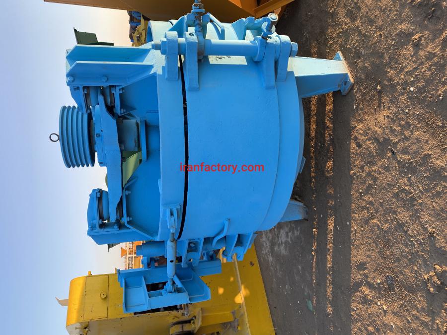 ماشین آلات صنعتی فک کوبیت نوار سرند فیدر5