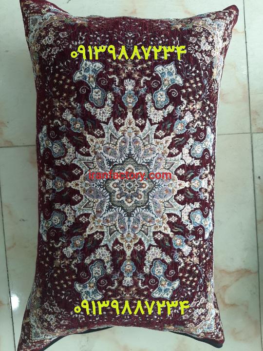 تلفن تولیدی روبالشتی و فروش عمده روبالشتی مخمل1