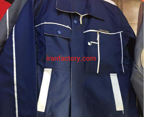 خدمات تولید انواع لباس کار صنعتی و رستورانی در مشهد0