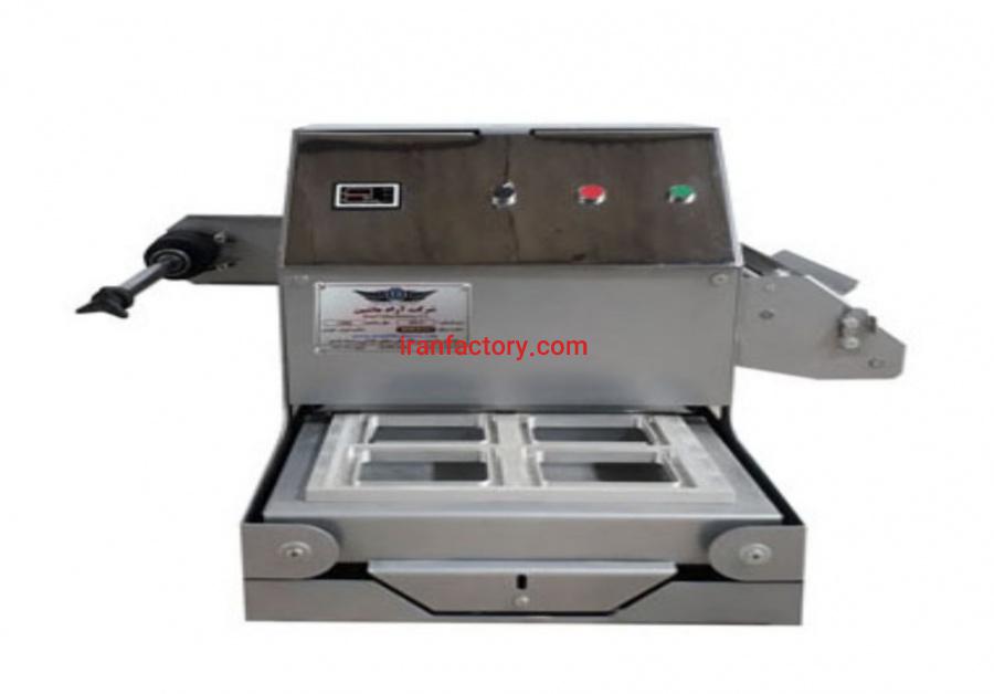 تولید دستگاه سیل وکیوم شرکت آراد ماشین در تهران0