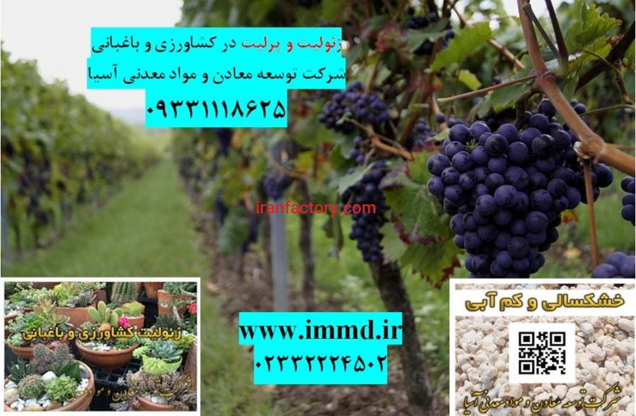 فروش زئولیت و پرلیت در کاشت نهال0