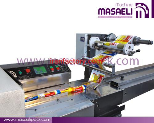 دستگاه بسته بندی حلوا کنجدی0