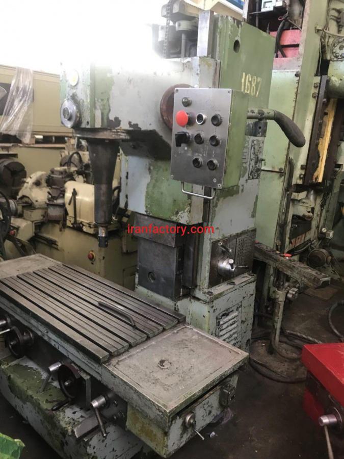 فروش سیلندر تراش 50 روس میز متحرک1