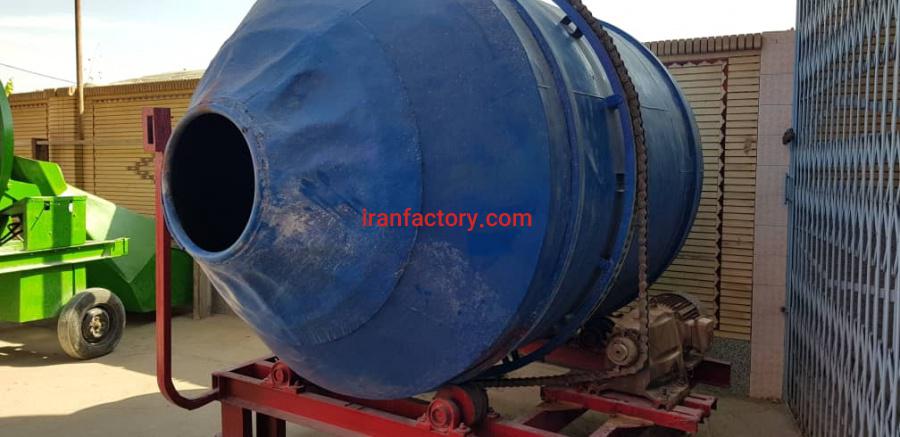 فروش خط تولید کود شیمیایی گرانول کارکرده4