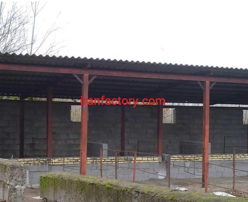 فروش یا اجاره 2221 متر دامداری در آستانه اشرفیه گیلان2