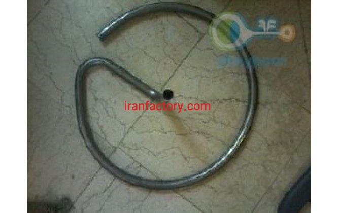 خدمات خم و پانچ cnc لوله فولادی استیل آلومینیوم و مسی2