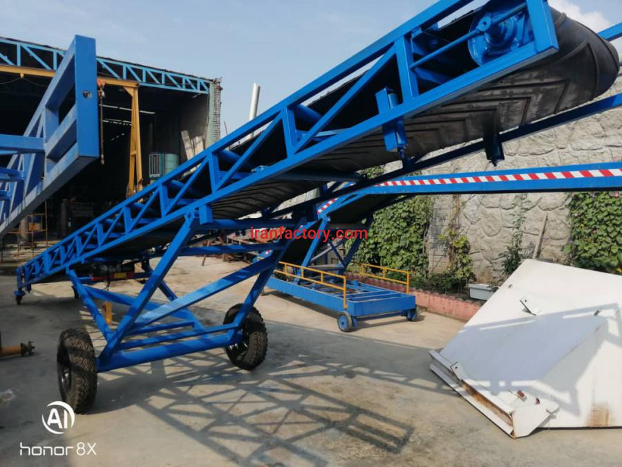 فروش نوارنقاله الواتور هاپر فیدر داکت مارپیچی بالمیل سنگ شکن در تهران2